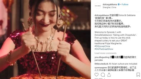 dolce gabbana cannolo cina|dolce and gabbana cancels show.